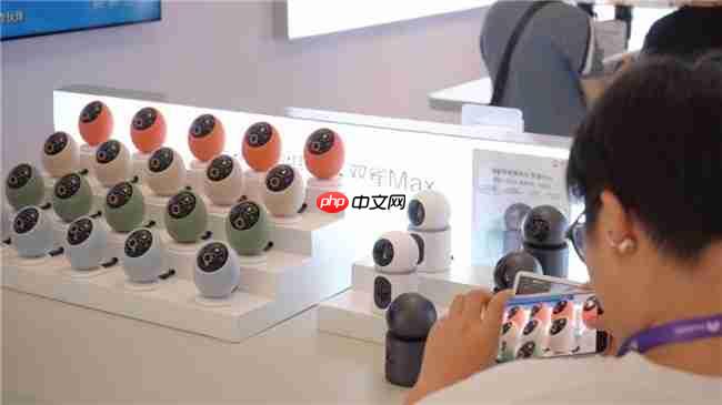 鸿蒙智选2025秋季发布会，海雀摄像头三款新品惊艳亮相