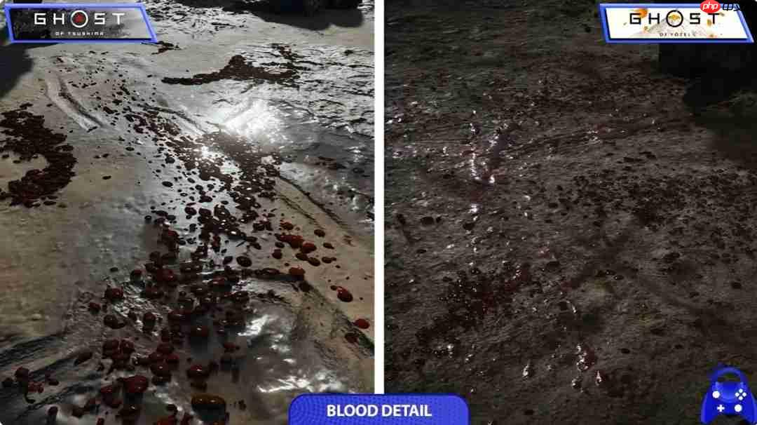 显著提升! 《羊蹄山之魂》与《对马岛之魂》最终画面对比