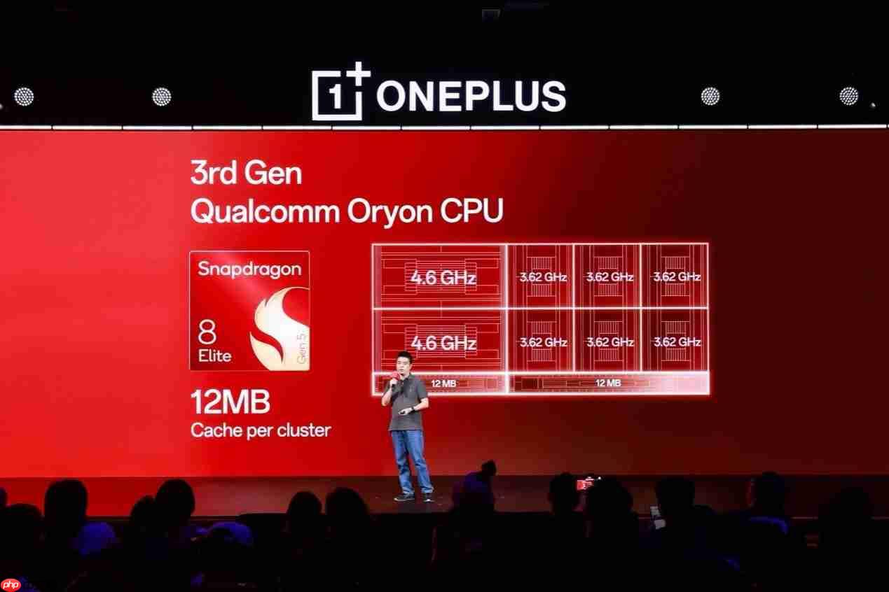 一加游戏大会2025圆满落幕!全新一代「风驰游戏内核」发布