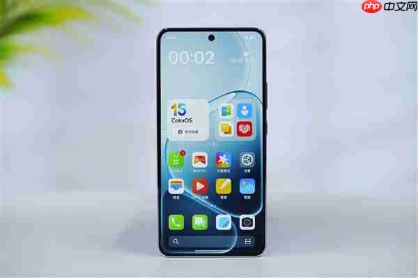 满级防尘防水仅1499元!OPPO K13s图赏