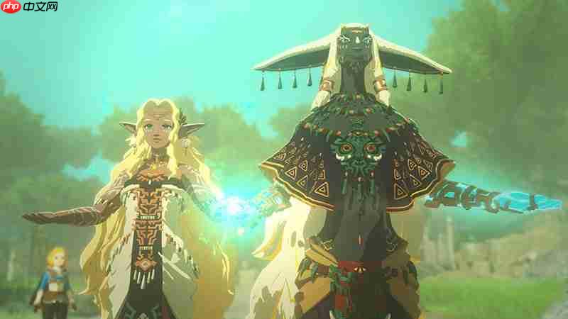 力大无穷塞尔达！ 《塞尔达无双：封印战纪》新截图