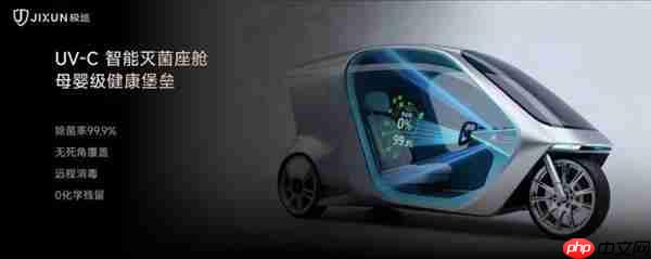 极巡发布七大技术创新 开启三轮车 “汽车级智能” 新纪元