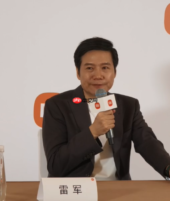 小米雷军:今天国产汽车都在进步之中,没必要搞的很难看