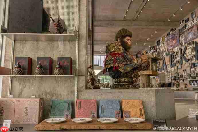 《黑神话》线下店太火爆 官方给出逛店体验优化建议!