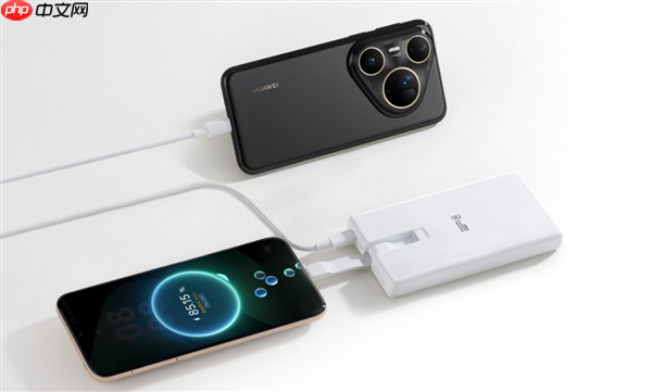 399元 华为首款100W自带线充电宝开售：12000mAh旗舰手机电芯 3C认证