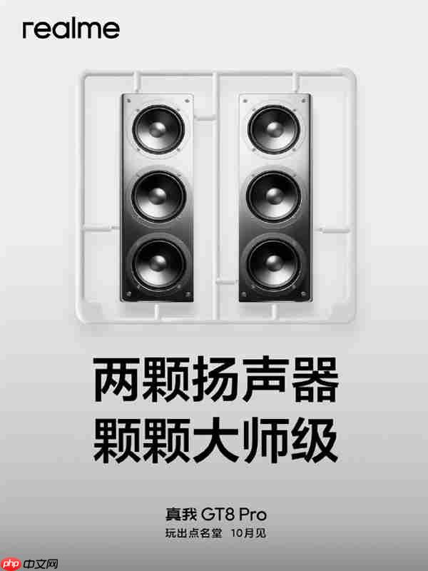 真我、京东方王炸组合!GT8 Pro全球首发2K 144Hz苍穹屏:神级好直屏