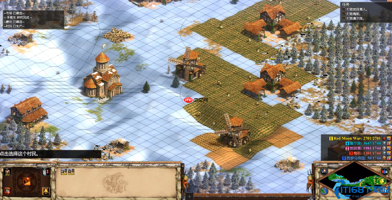 匈奴王战役野蛮人宴会速通攻略:收服劲敌,剑指罗马