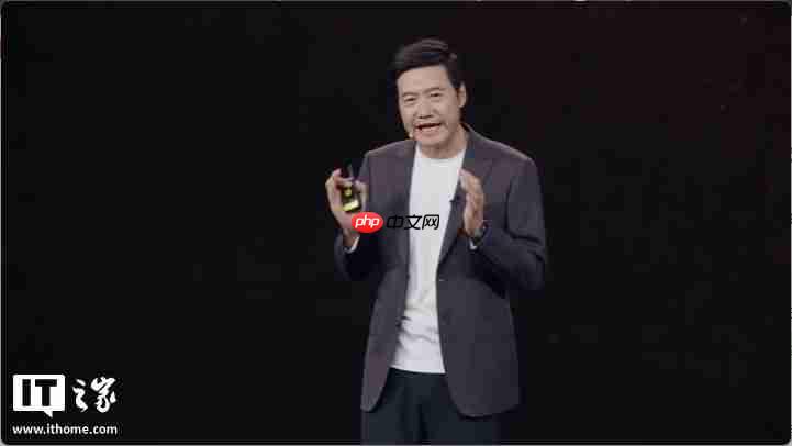 雷军谈小米汽车 V8s 电机不用代工厂:免得被说是“供应商技术”