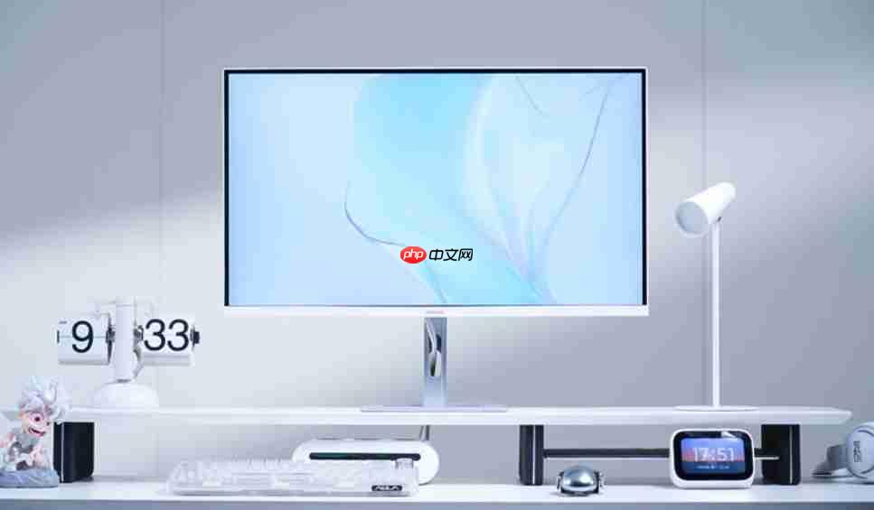 双模更超模！飞利浦双模办公娱乐显示器27E2N5900RW优雅登场！