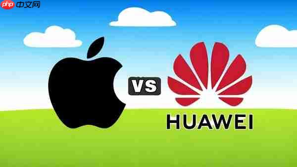 6-8月8000元以上手机市场份额揭晓：华为占比超2成