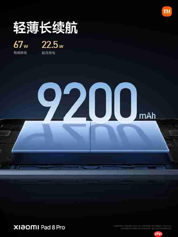 2799元起！小米平板8 Pro发布：骁龙8至尊版旗舰、能玩PC游戏！