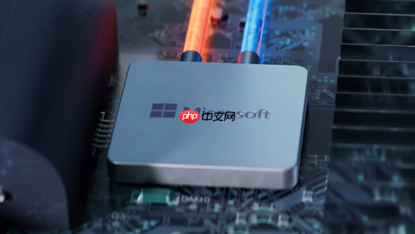 GPU功耗超1000W 微软发布芯片级液冷散热技术:温度骤降65%