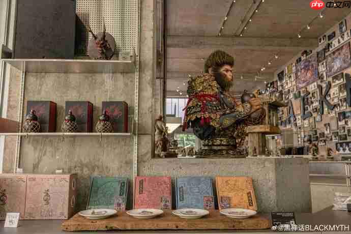 今日开启试运营！《黑神话》官方线下零售店正式开放