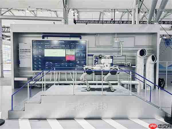 真实还原智能巡检场景！云深处科技产品矩阵亮相云栖大会