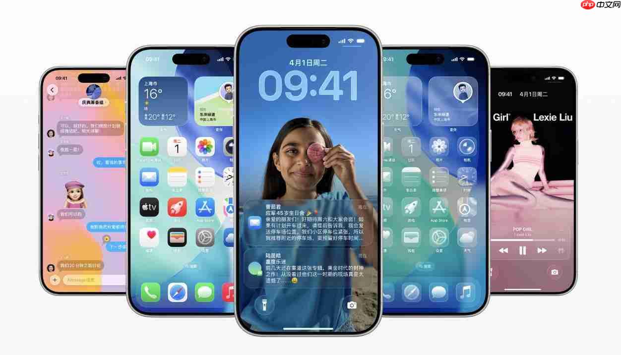 OPPO设计师：苹果iOS 26液态玻璃，背后需要极大算力