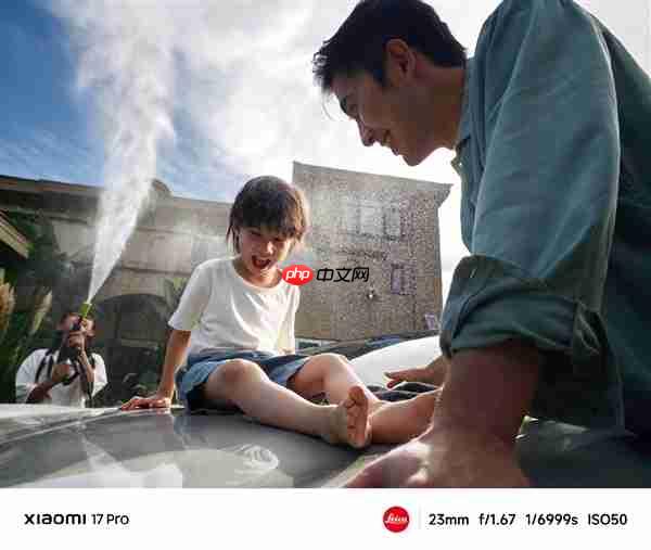 小米17 Pro系列实拍样张首次公布 雷军：逆光之王！