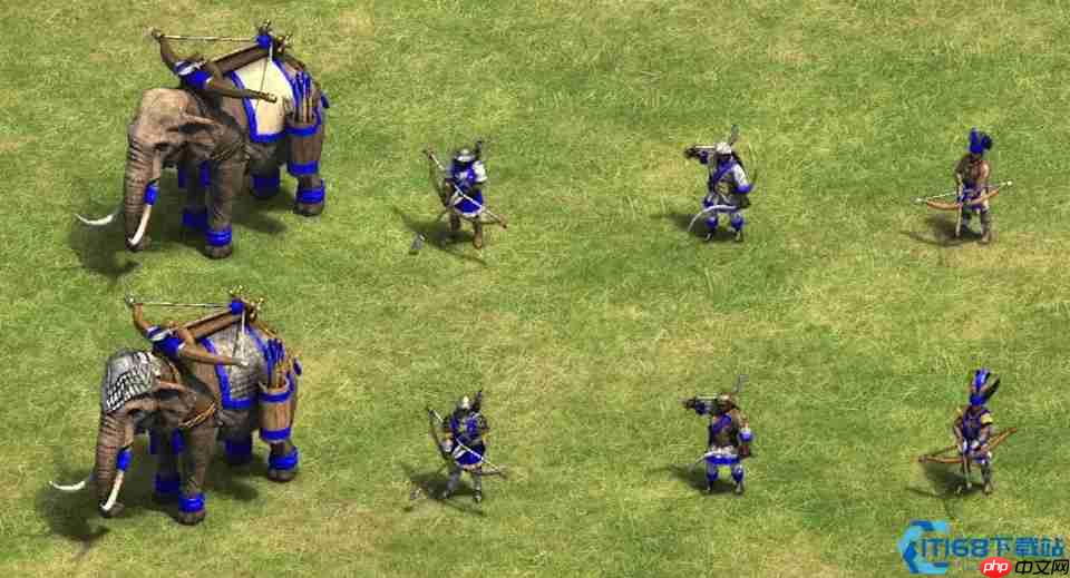 战象克星指南：七种必杀战术拯救你的战场