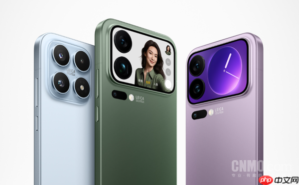 小米17系列全系搭载M10屏幕技术 发光效率全球顶尖