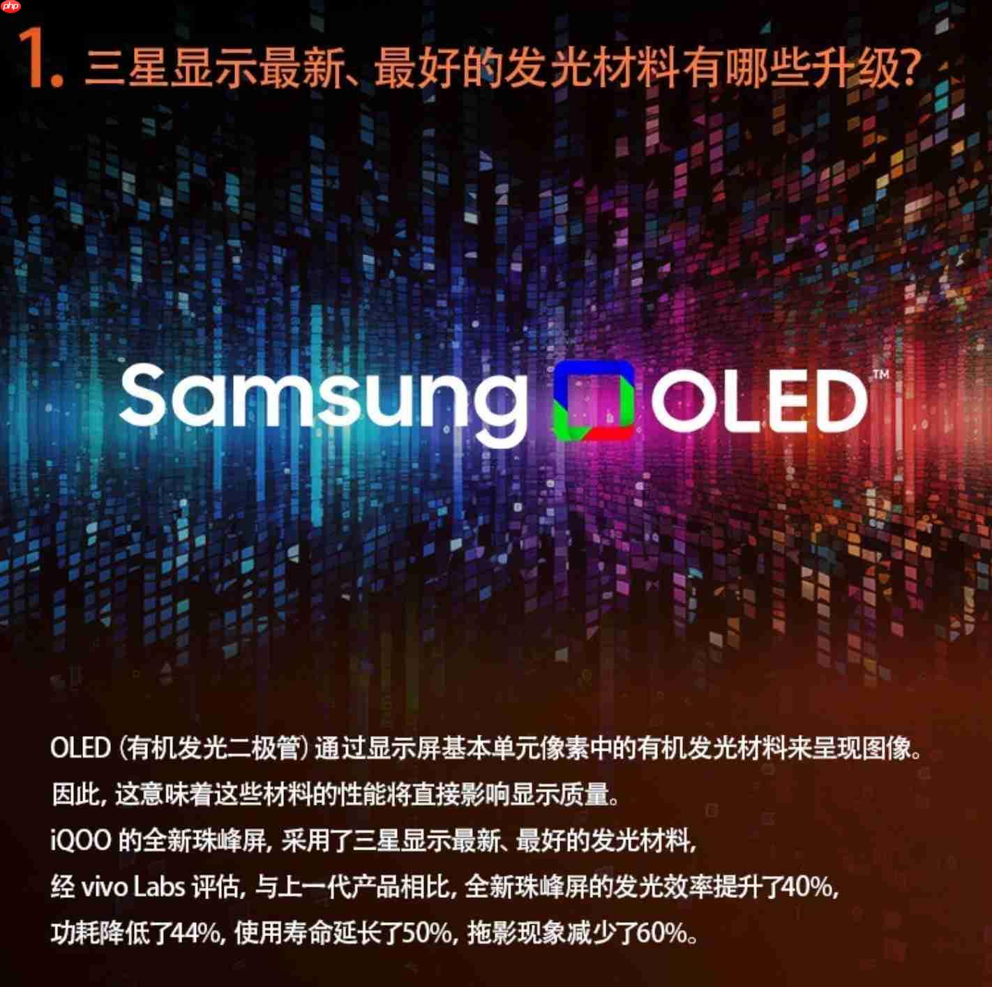 iQOO 15官宣搭载2K三星珠峰屏!一眼通透的视觉革命