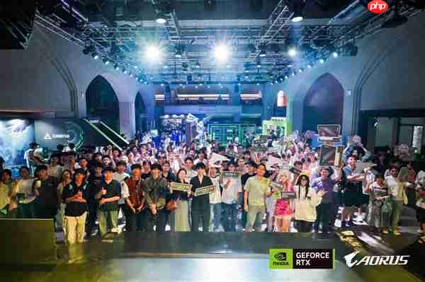 玩家齐赴技嘉AORUS DAY山城之约,RTX 50“嘉”速营奏响电竞狂想曲