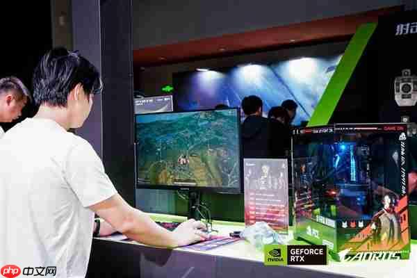 玩家齐赴技嘉AORUS DAY山城之约,RTX 50“嘉”速营奏响电竞狂想曲