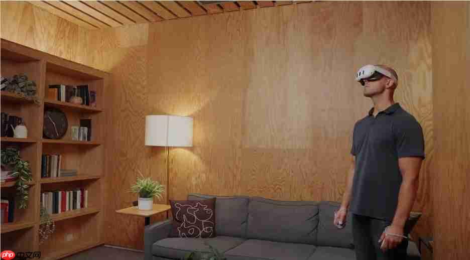 Meta发布Horizon Hyperscape Capture工具，Quest3用户可创建照片级VR场景