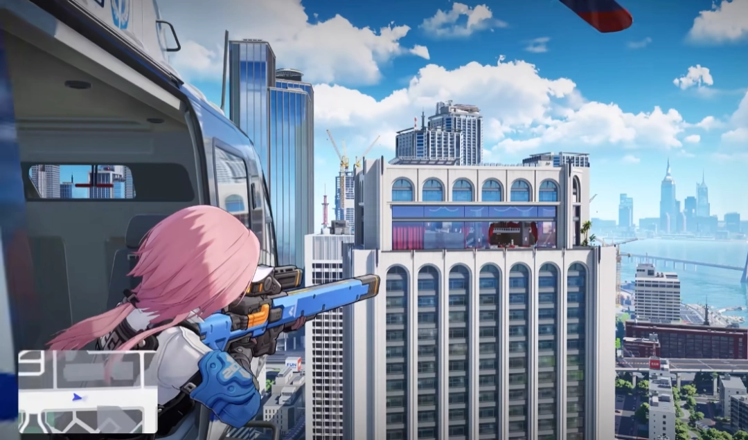 网易《无限大》玩法预告：要素过多！真成二次元GTA了