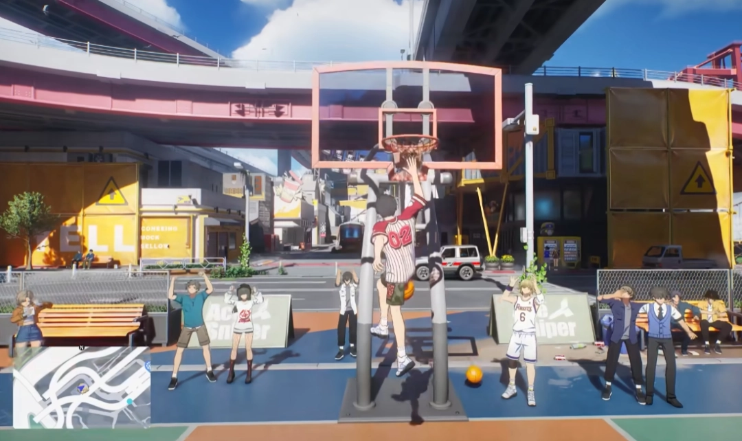 网易《无限大》玩法预告：要素过多！真成二次元GTA了