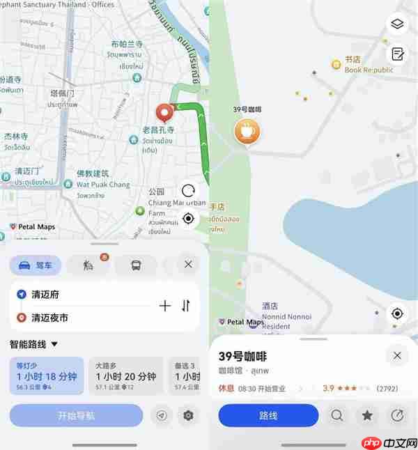 泰国游焦虑终结者:天际通+花瓣地图 纵享丝滑轻松打
