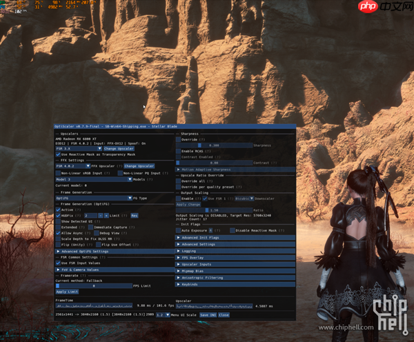 AMD FSR4在RX 6800 XT RDNA2显卡上运行！性能损失10-20%、画质提升