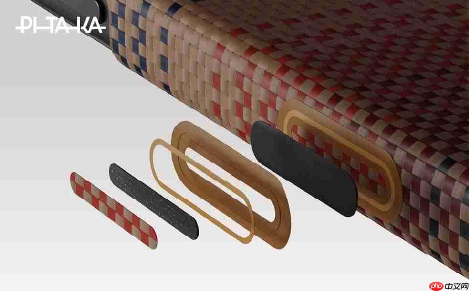 PITAKA自研PitaTap™拍照按键，重新定义手机壳交互体验