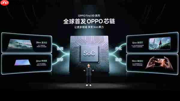 重构天玑性能上限！OPPO Find X9系列首批搭载天玑9500