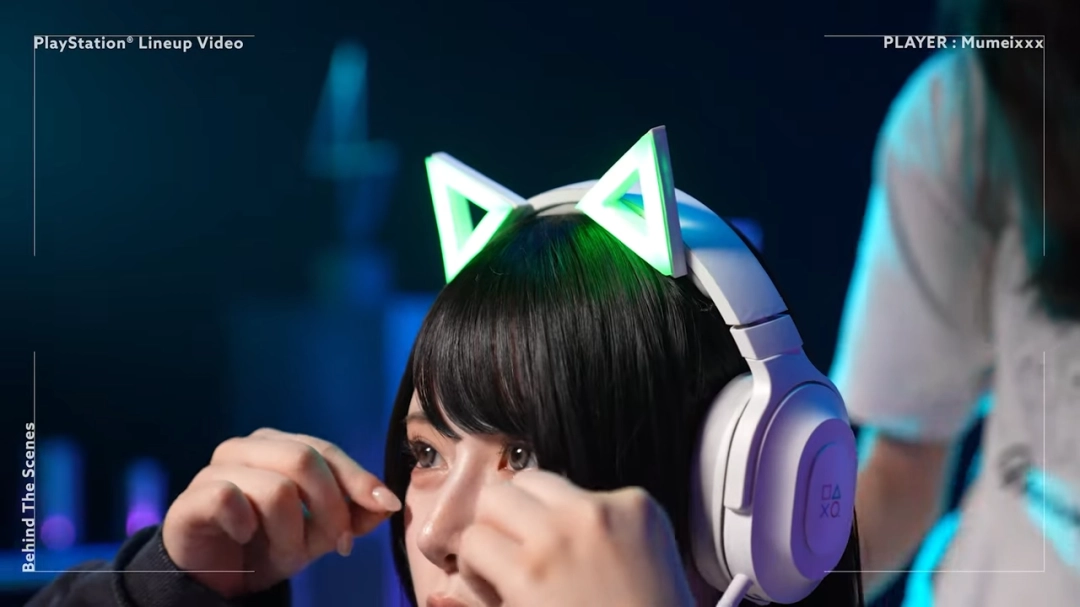 顶流美女网红献唱!索尼发布PS5阵容创意MV