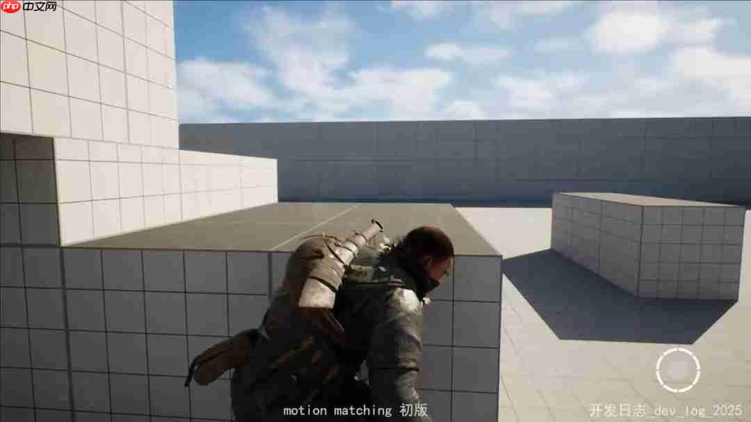 抗日游戏《山河在》开发日志 近战和绳索攀爬展示