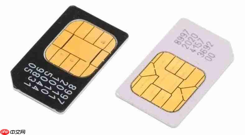 一文看懂 SIM 卡