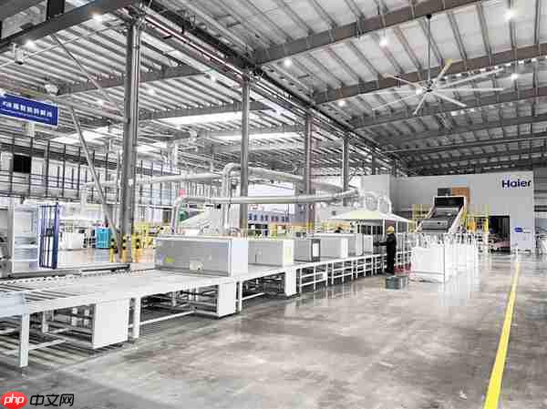 海尔ESG电博会:旧家电精细化拆解比行业增值30%