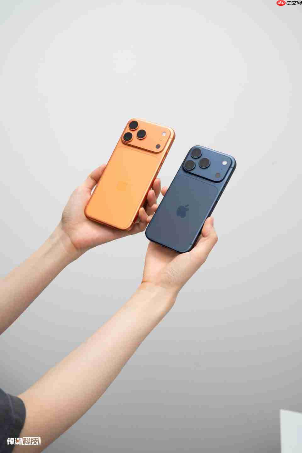 iPhone 17系列图赏：苹果对产品的重新探索