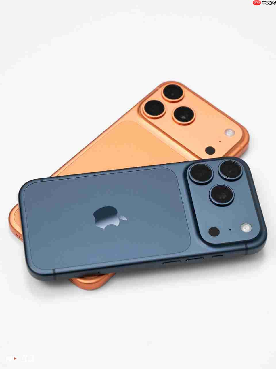 iPhone 17系列图赏：苹果对产品的重新探索