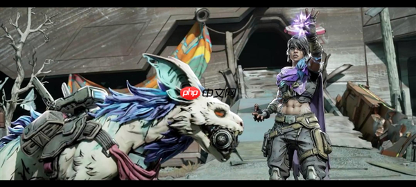 《无主之地4》刷宝射击王者依旧巅峰 影驰 RTX 5080 HOF OC LAB Deluxe-X评测