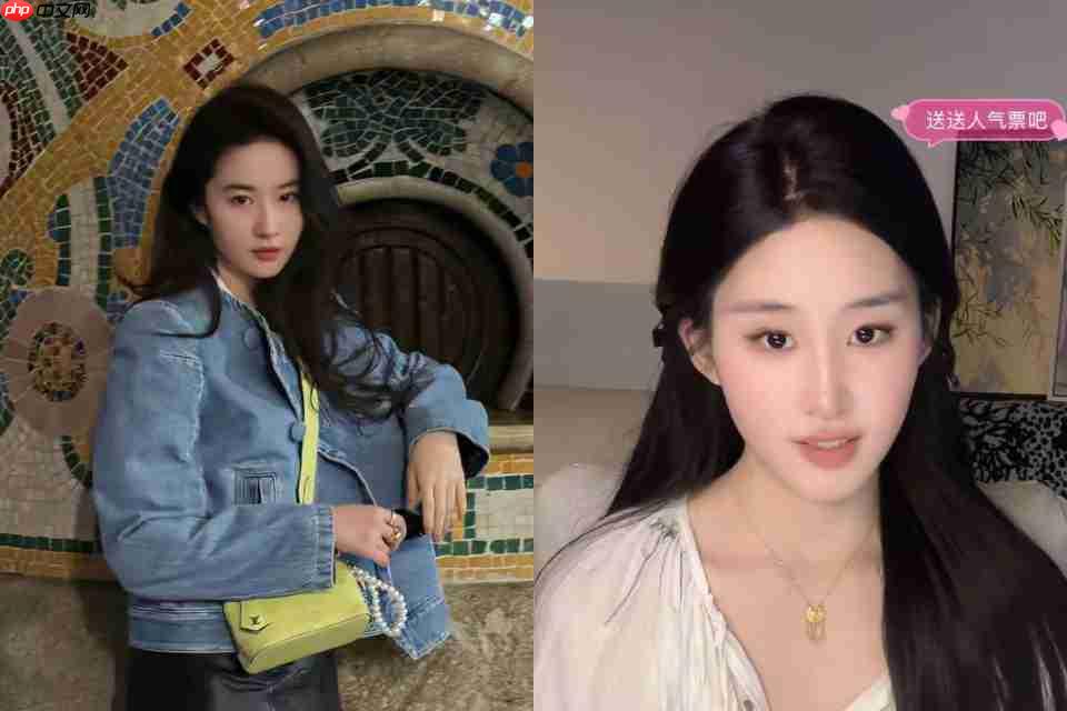 火了!网红“刘一菲”承认蹭流量,但网友们吵疯了