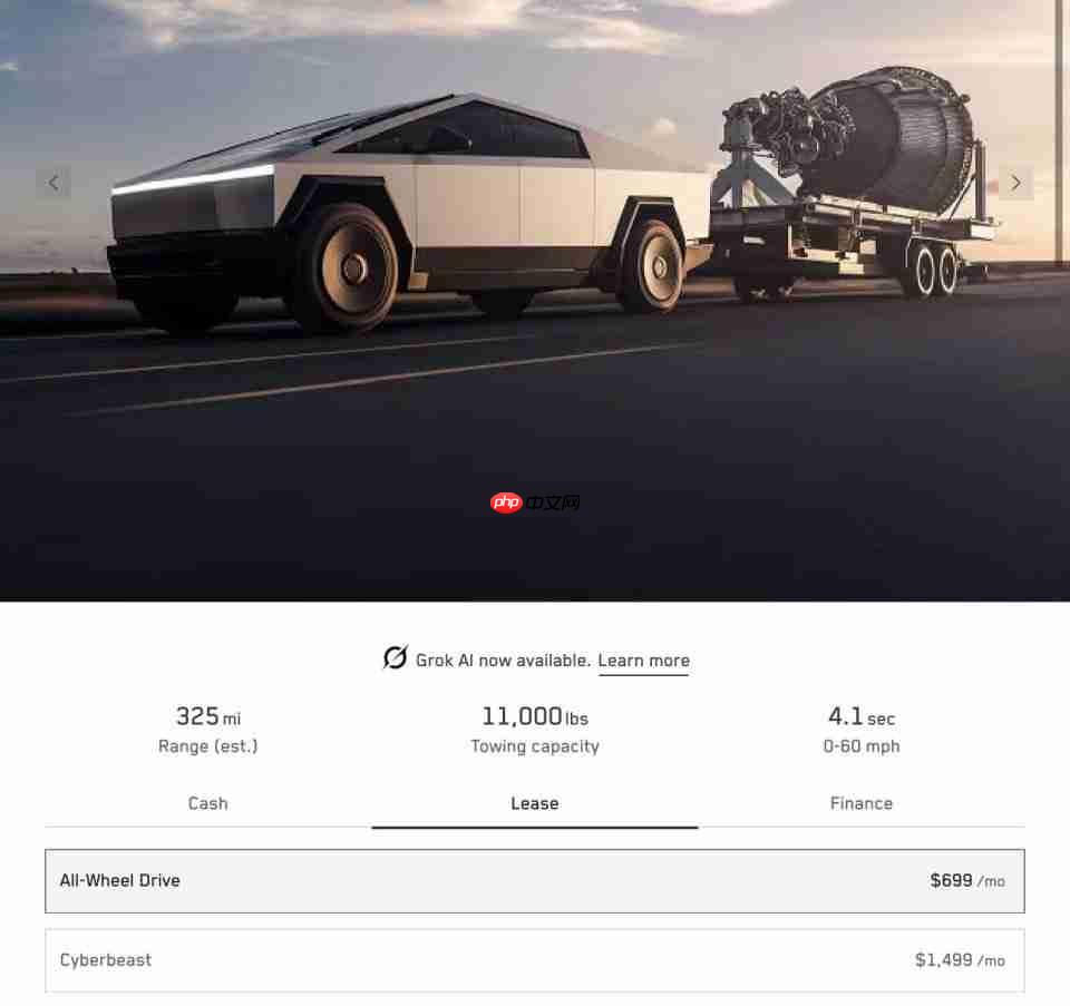 特斯拉惨遭“滑铁卢”！入门版Cybertruck停产，只活了五个月！