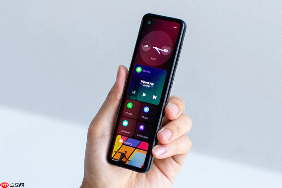 又细又长！这款手机太酷了：安卓之父打造，理念太超前了