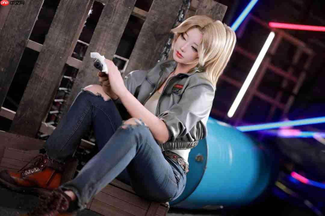 还原度超高!性感韩援Yasal最新《消逝的光芒:困兽》COS美图