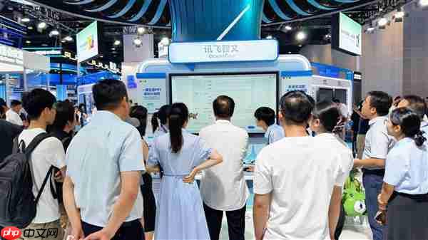 讯飞智文亮相东盟博览会  以多语言AI创作助力区域数字化合作