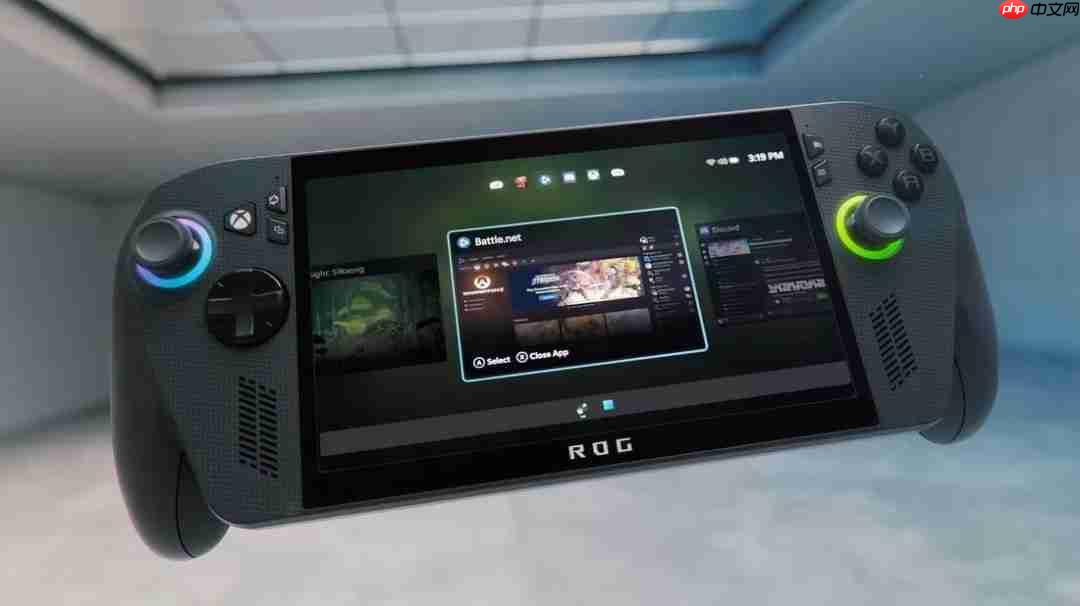 怎么还不公布？ Xbox ROG Ally价格依旧未官宣引焦虑