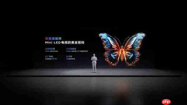 TCL华星供屏TCL Mini LED电视新品系列  硬核实力筑就画质新巅峰