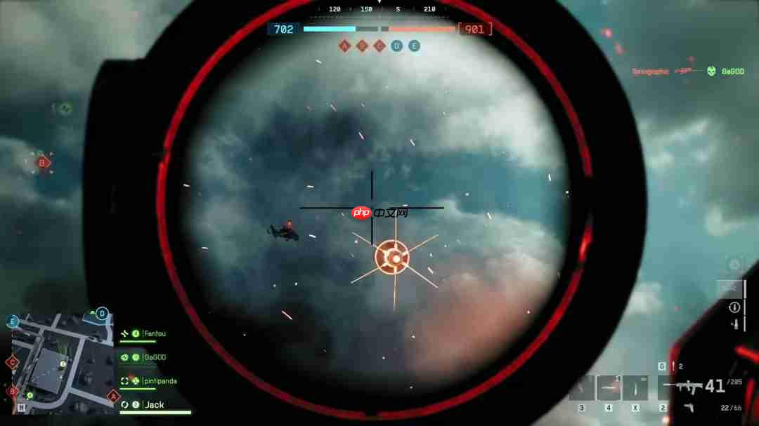 《战地6》B测后改动细节曝光 大量演示视频发布