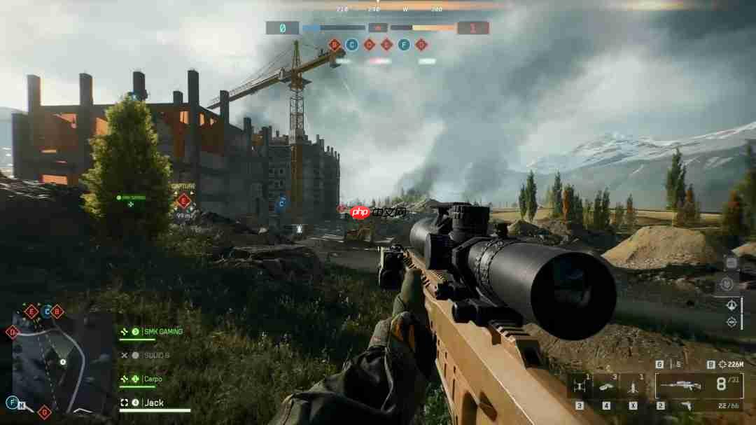 《战地6》B测后改动细节曝光 大量演示视频发布