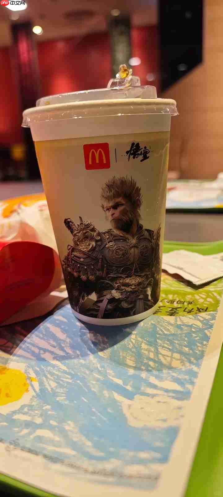 黑神话战袍! 《黑神话:悟空》联动麦当劳周边曝出