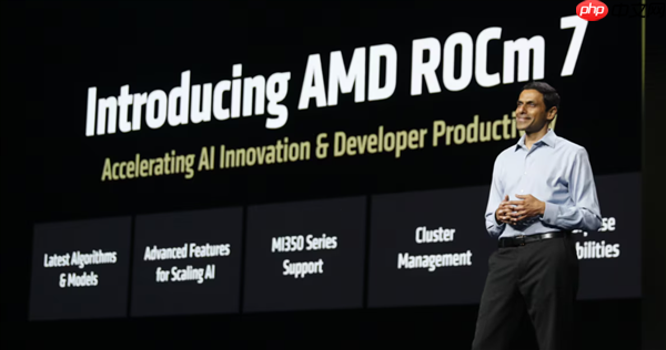CUDA来战 AMD ROCm 7软件平台正式发布:AI性能3.5倍提升